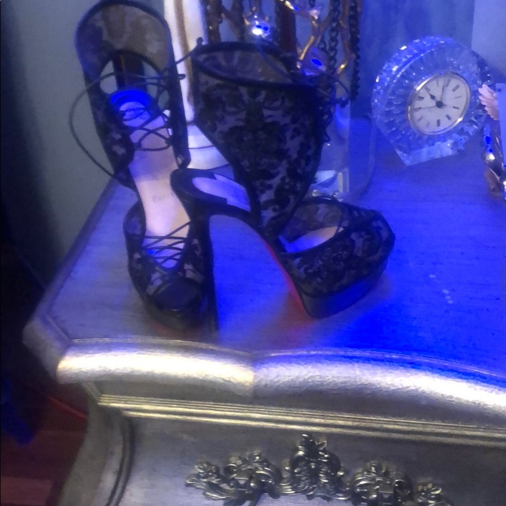 Christian louibuton sandals